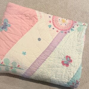 Pottery Barn Kids Alexia Quilt & Shams